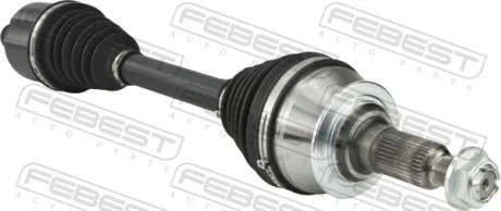 Полуось переднего моста FEBEST 3214-ESCV