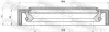 Сальник КПП (зад/вихід)(41.4X55.2X10X11) L200/PAJERO 2.5-3.5 93- FEBEST 95IAY-43551011X (фото 2)