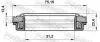 САЛЬНИК ПРИВОДУ 31.2X75.2X12.4X23.4, SSANG YONG(вир-во) FEBEST 95RFW-32751223X (фото 2)