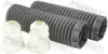 Пильовик з відбійником аморт. FORD FOCUS (2012-) передн. (вир-во Febest) FEBEST FDSHB-KUGIIF-KIT