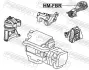 Опора двигателя FEBEST HMFD-R (фото 2)
