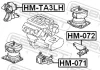 Подушка двигуна ліва (гідравлічна) at FEBEST HMTA3LH (фото 2)