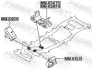 Опора двигателя FEBEST MMKS-MTR (фото 2)