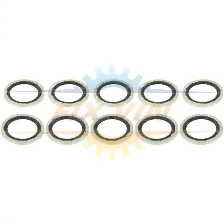 Кольцо уплотнительное трубки кондиционера pcs 10 FEBEST RING-AH018PCS10 (фото 1)