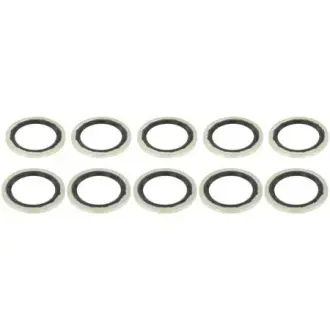 Кольцо уплотнительное трубки кондиционера pcs 10 FEBEST RING-AH018PCS10