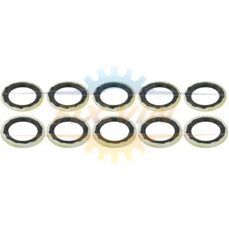 Кольцо уплотнительное трубки кондиционера pcs 10 FEBEST RING-AH019PCS10 (фото 1)