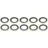 Кольцо уплотнительное трубки кондиционера pcs 10 FEBEST RING-AH019PCS10 (фото 1)