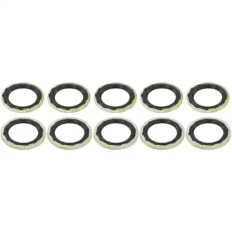 Кольцо уплотнительное трубки кондиционера pcs 10 FEBEST RING-AH019PCS10