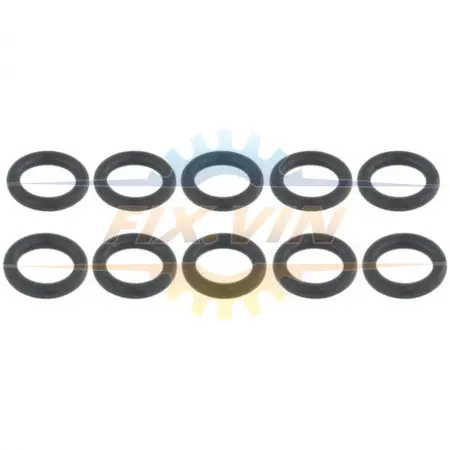 Кольцо уплотнительное трубки кондиционера pcs 10 FEBEST RING-AH028PCS10 (фото 1)
