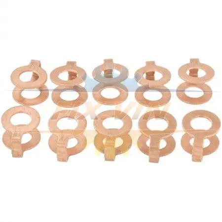 Кольцо уплотнительное форсунки впрыска топлива pcs 10 FEBEST RING-FL020PCS10 (фото 1)
