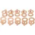 Кольцо уплотнительное форсунки впрыска топлива pcs 10 FEBEST RING-FL020PCS10 (фото 1)