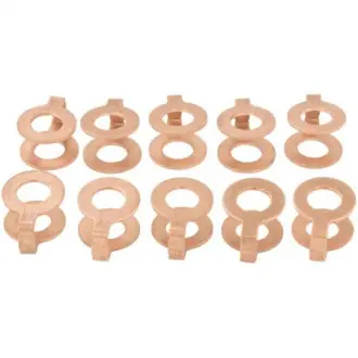 Кольцо уплотнительное форсунки впрыска топлива pcs 10 FEBEST RING-FL020PCS10