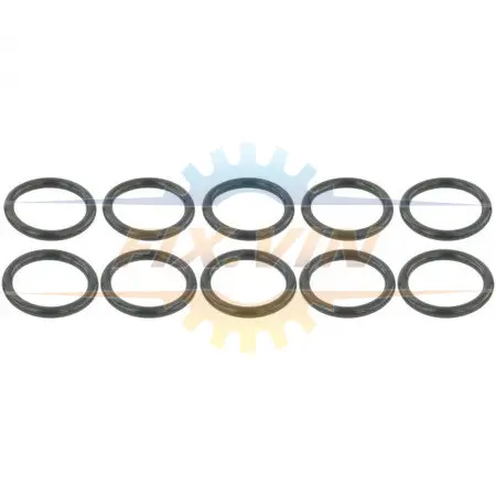 Кольцо уплотнительное форсунки впрыска топлива pcs 10 FEBEST RING-FL041PCS10 (фото 1)