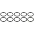 Кольцо уплотнительное форсунки впрыска топлива pcs 10 FEBEST RING-FL041PCS10 (фото 1)