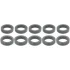 Кольцо уплотнительное форсунки впрыска топлива pcs 10 FEBEST RING-FL042PCS10 (фото 1)