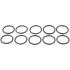 Кольцо уплотнительное маслозаборника двигателя pcs 10 FEBEST RING-OL017PCS10 (фото 1)