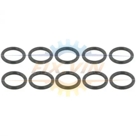 Кільце ущільнювача трубки ГПР Skoda Octavia/VW Golf IV 96-05 (10 шт) FEBEST RINGOL-033-PCS10 (фото 1)