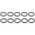 Кільце ущільнювача трубки ГПР Skoda Octavia/VW Golf IV 96-05 (10 шт) FEBEST RINGOL-033-PCS10 (фото 1)