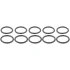 Кольцо уплотнительное системы охлаждения pcs 10 FEBEST RING-WH020PCS10 (фото 1)