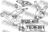 Пильовик кульової опори FEBEST TBJB-001 (фото 3)