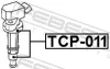 Наконечник свечной FEBEST TCP0-11 (фото 2)