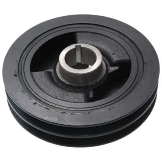 Шкив коленвала 2l/2lte/3l/5l/5le FEBEST TDS0-02