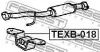 Кронштейн FEBEST TEXB-018 (фото 3)
