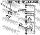 Втулка стабілізатора FEBEST TSB-791 (фото 3)