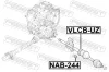 Подшипник ступицы FEBEST VLCB-UZ (фото 2)