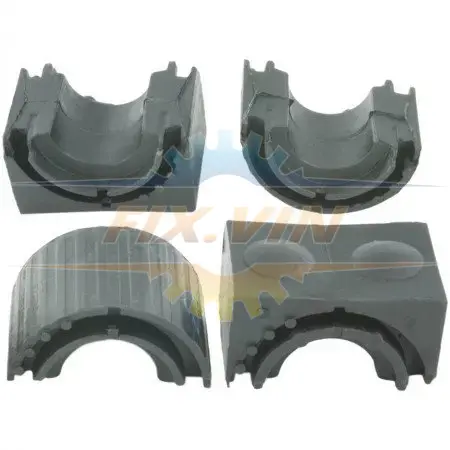 Втулка стабілізатора (к-кт) Audi A3/Octavia 05-13 FEBEST VWSB-5K1F-KIT (фото 1)