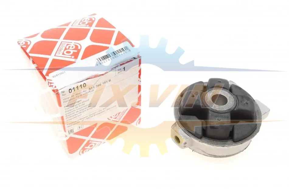 Подушка КПП VW Passat / Audi 80 / VW Santana FEBI BILSTEIN 01110 (фото 1)