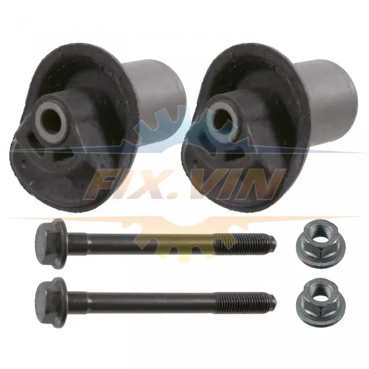 Ремкомплект балки задньої підвіски (12/44,5mm) SEAT TOLEDO I VW CORRADO, GOLF II, JETTA II 1.0-2.0 08.83-03.99 FEBI BILSTEIN 01199 (фото 1)