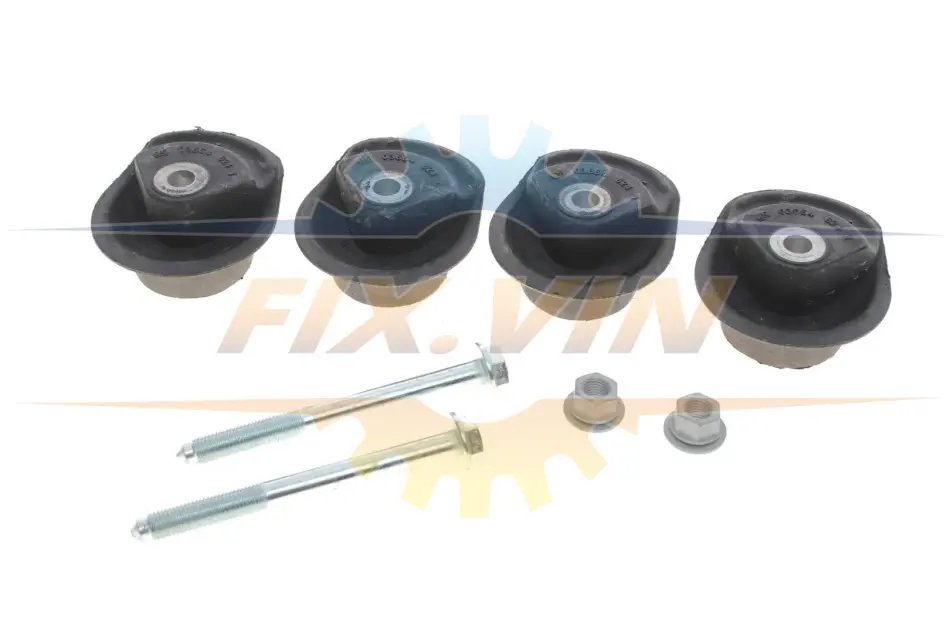 Втулки балки VW PASSAT 88-97 зад. міст (комплект)(Вир-во FEBI) FEBI BILSTEIN 01201 (фото 1)