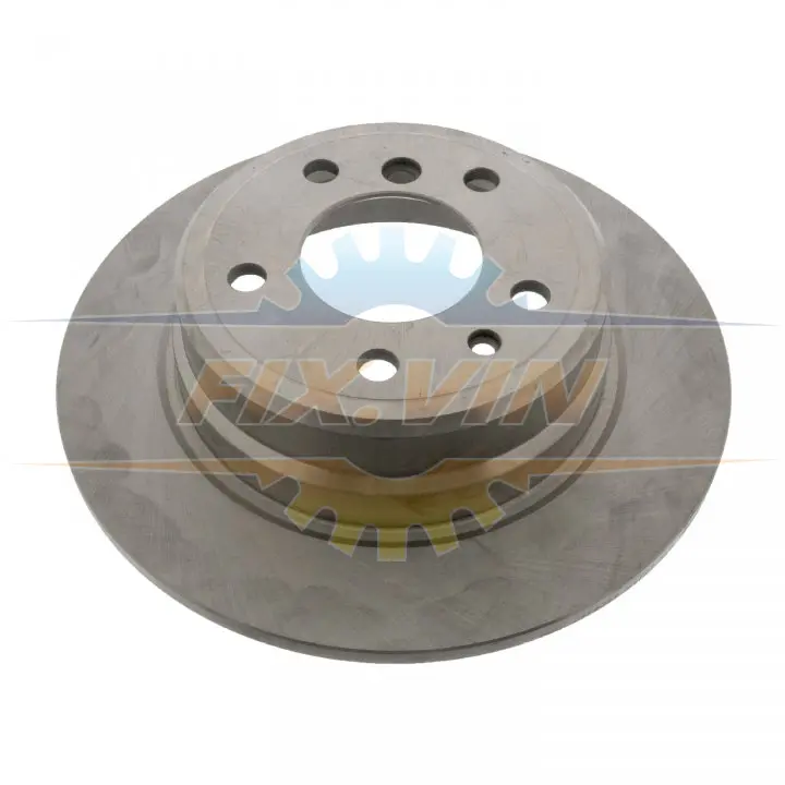 Гальмівний диск зад. BMW 7 (E32) 85-94 FEBI BILSTEIN 01723 (фото 1)