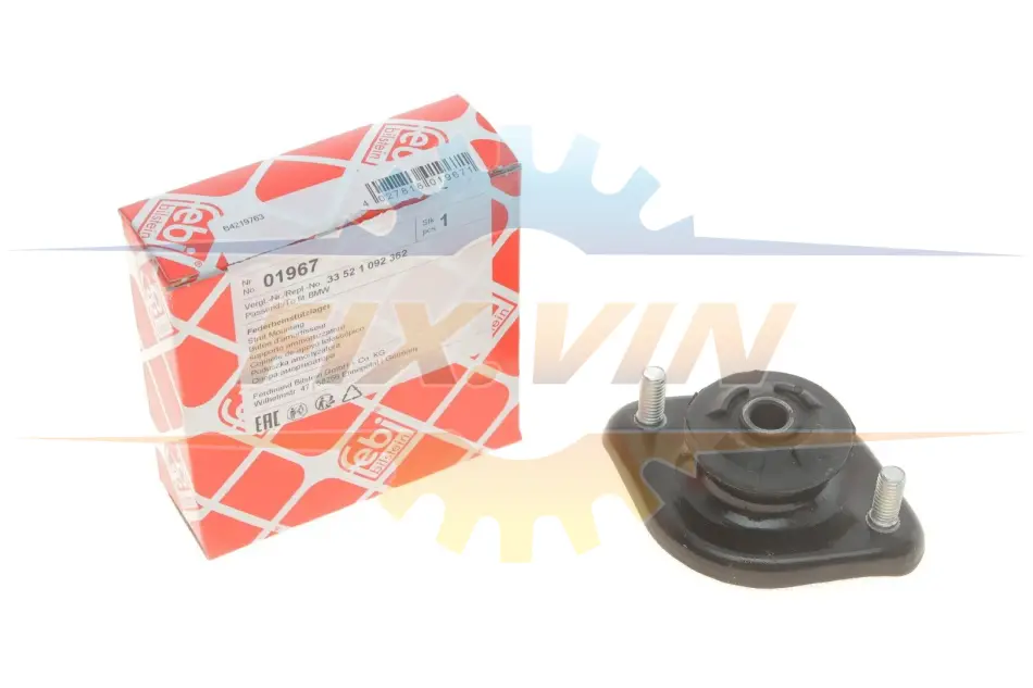 Подушка амортизатора (заднього) BMW 3 (E30/E36/E46) FEBI BILSTEIN 01967 (фото 1)