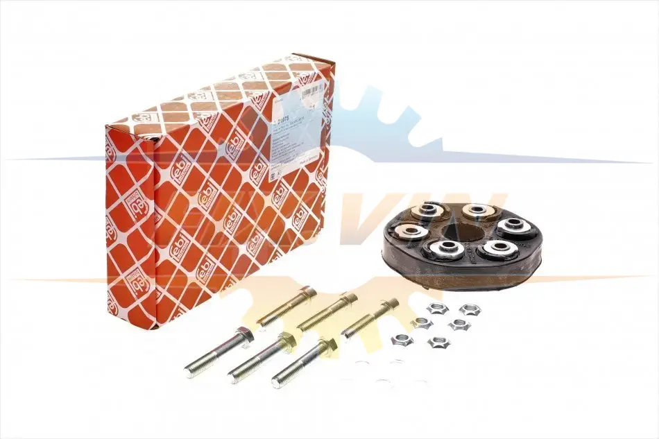 Ремкомплект еластичної муфти Mercedes 190 / Mercedes 230 / Mercedes E 250 FEBI BILSTEIN 01975 (фото 1)