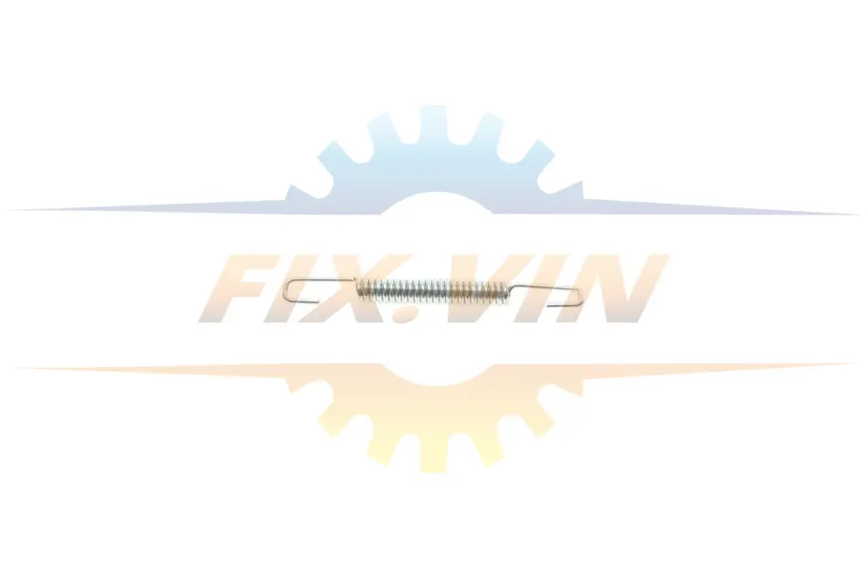Пружина колодок гальмівних FEBI BILSTEIN 02105 (фото 1)