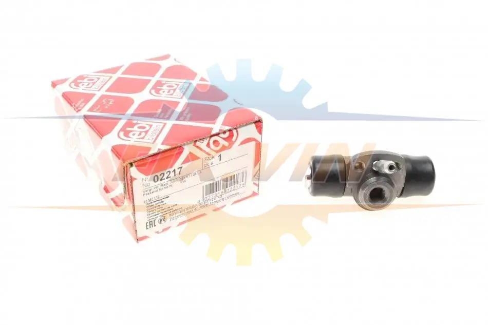 Гальмівний циліндр VW Golf / VW Polo / VW Passat FEBI BILSTEIN 02217 (фото 1)