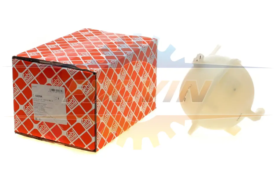 Бачок розширення охолоджуючої рідини FEBI BILSTEIN 02264 (фото 1)
