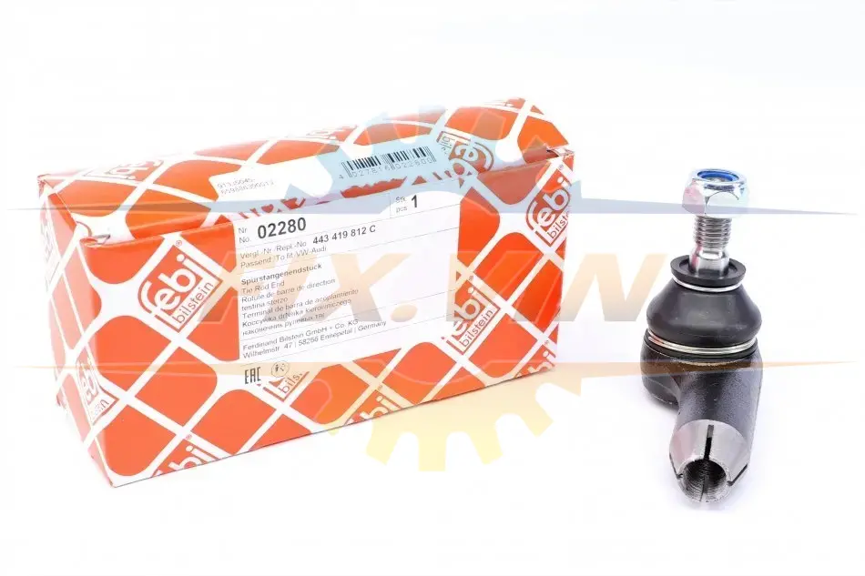 Наконечник тяги рульової FEBI BILSTEIN 02280 (фото 1)