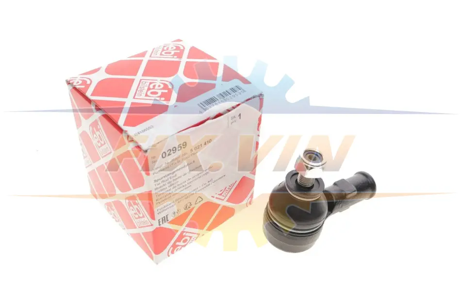 Накінечник тяги керма. FORD FIESTA, ESCORT (-90) (Вир-во Febi) FEBI BILSTEIN 02959 (фото 1)