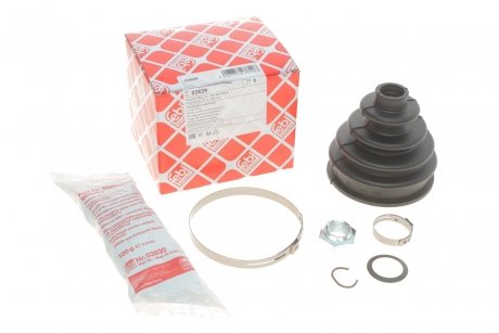 Пильник ШРКШ (зовнішній) Audi 80/VW Passat B3/B4 86-05 (22x83x96) (к-кт) FEBI BILSTEIN 03629