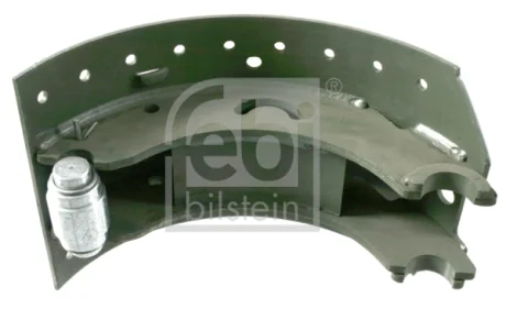 Гальмівна колодка 0509119070 BPW-OS FEBI BILSTEIN 03985
