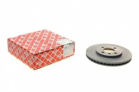 Диск тормозной BMW 3 передн., вент. (пр-во FEBI) FEBI BILSTEIN 04059