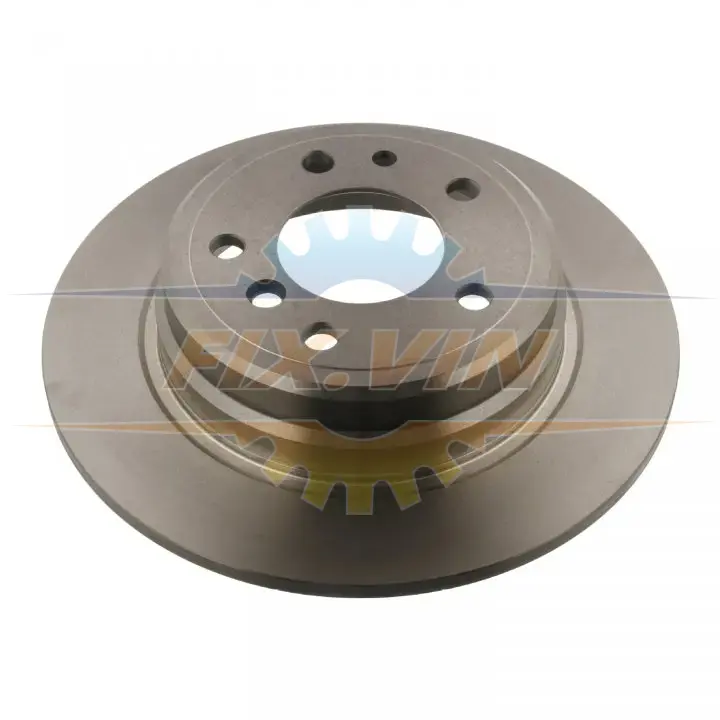 Гальмівний диск BMW 525 / BMW 520 / BMW 518 FEBI BILSTEIN 04176 (фото 1)