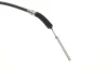 Трос сцепления 1215/765 мм Opel Omega A 1.8. 2.0 (669149. 90223402) FEBI BILSTEIN 04205 (фото 2)