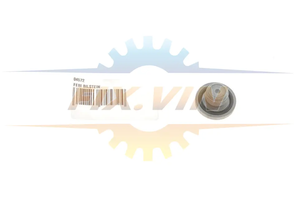 Пробка масляного піддону з ущільненням M14x1.5 L=10 (вир-во FEBI) FEBI BILSTEIN 04572 (фото 1)