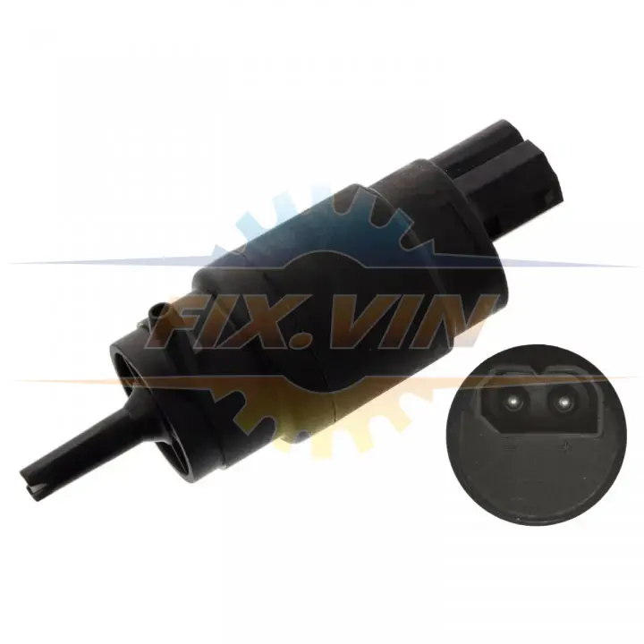 Водяной насос стеклоомывателя BMW 3 (E30), 5 (E34) (пр-во Febi) FEBI BILSTEIN 04795 (фото 1)