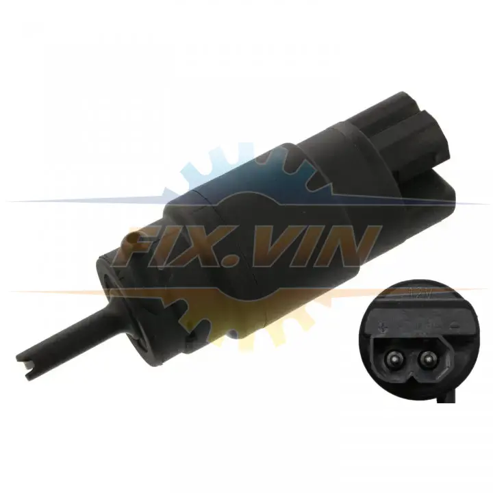 Водяной насос стеклоомывателя BMW (пр-во Febi) FEBI BILSTEIN 04796 (фото 1)