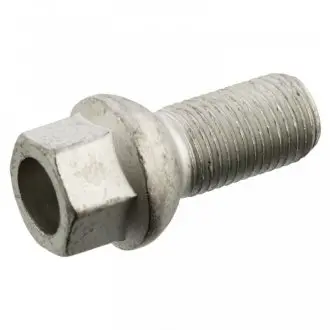 Болт колеса (M14x1,5, довжина різьби: 25мм, довжина: 25/45мм, розмір вкручування: 17мм, куля, кількість штук в упаковці: 1шт, для стальних дисків) MERCEDES S (C140), S (W140) 2.8-6.0 02.91-12.99 FEBI BILSTEIN 05039